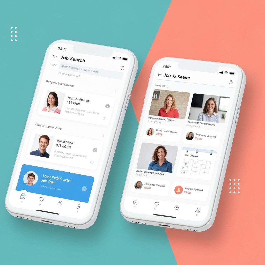 Jobyfind - Android & iOS project by Marcel Wiskow