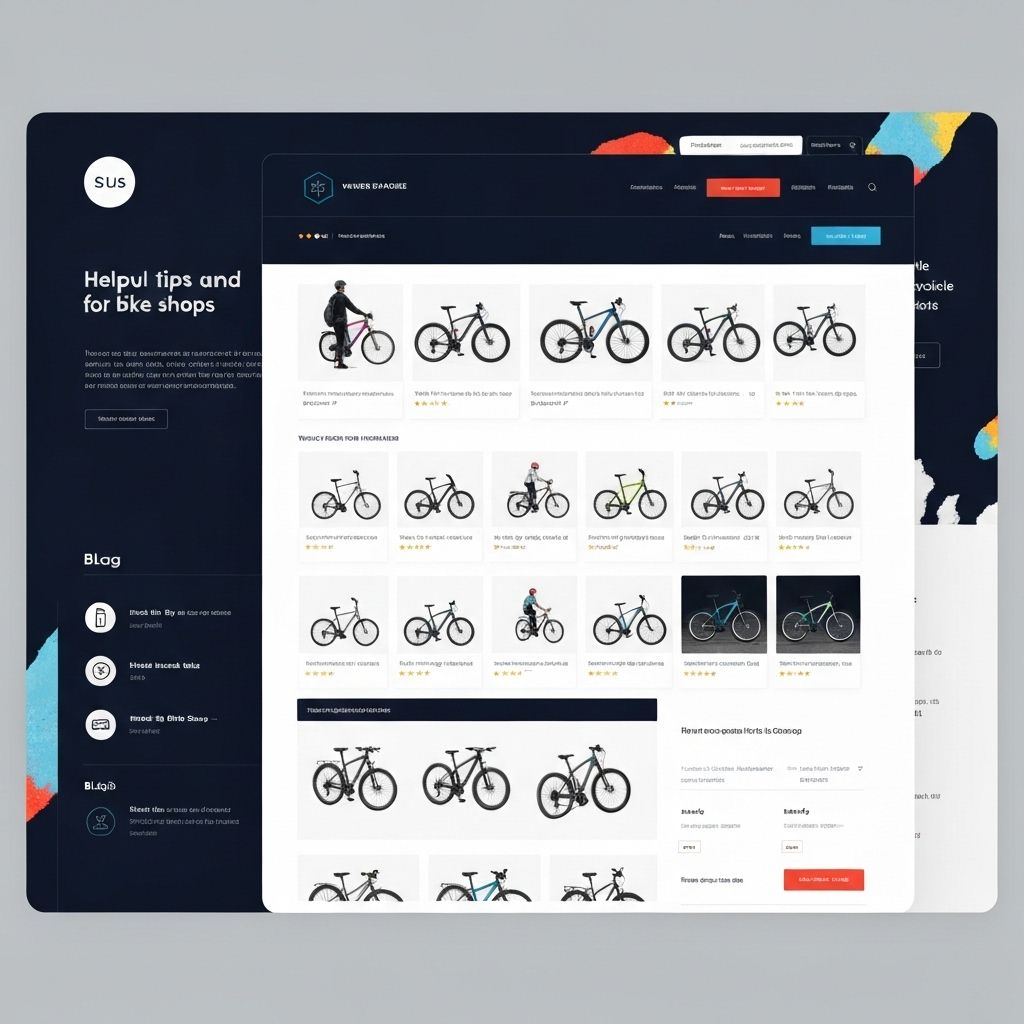 Pedalerie Offenburg - Website project by Marcel Wiskow